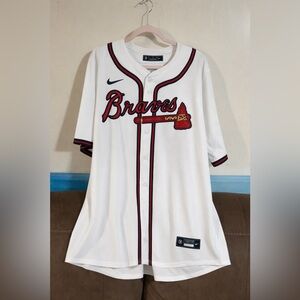 NWT Official Atlanta Braves Spencer Strider Jersey Size 3X